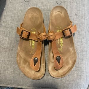 HARDLY worn Men’s Birkenstocks